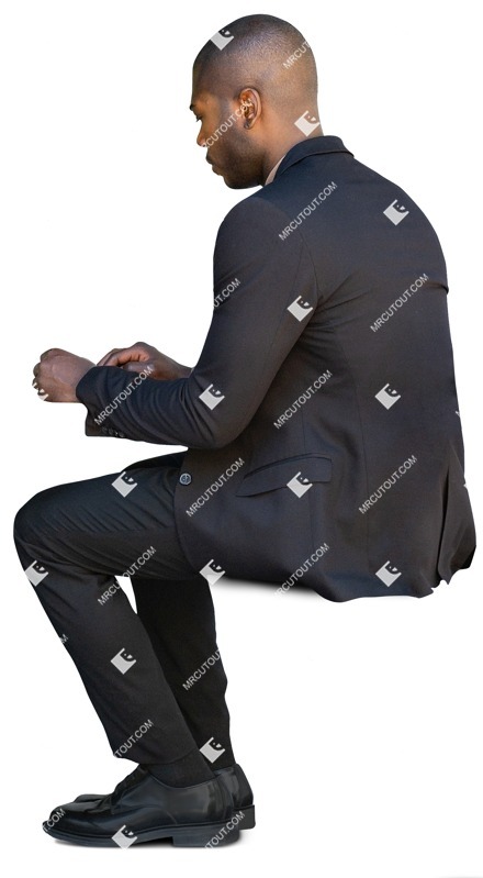 Man eating seated people png (14968)