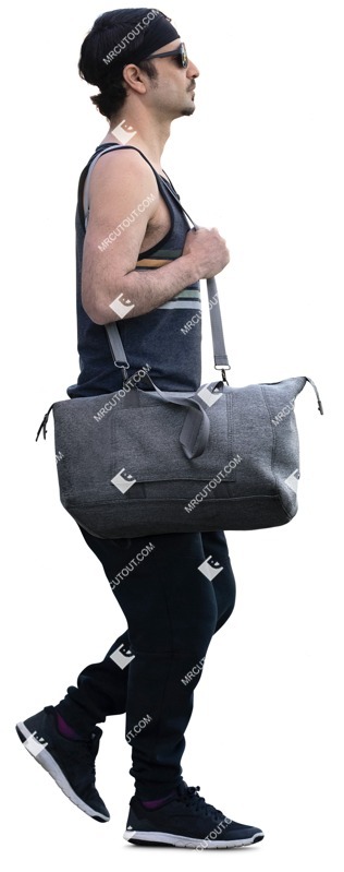 Man exercising people png (14725)