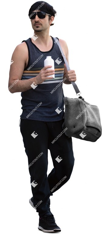 Man exercising people png (14727)