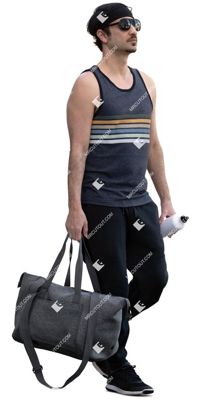 Man exercising people png (14728)