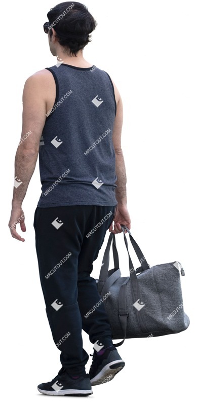 Man exercising people png (15581)