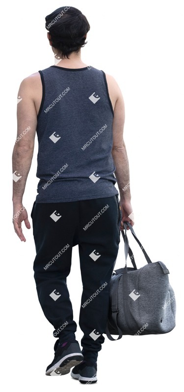 Man exercising photoshop people (15299)