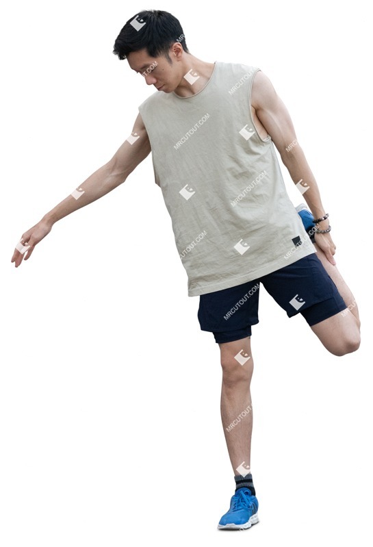 Man exercising person png (18484)