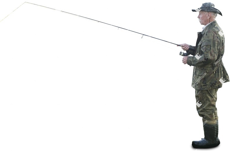 Man fishing png people (13303)