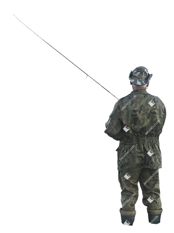 Man fishing png people (13622)