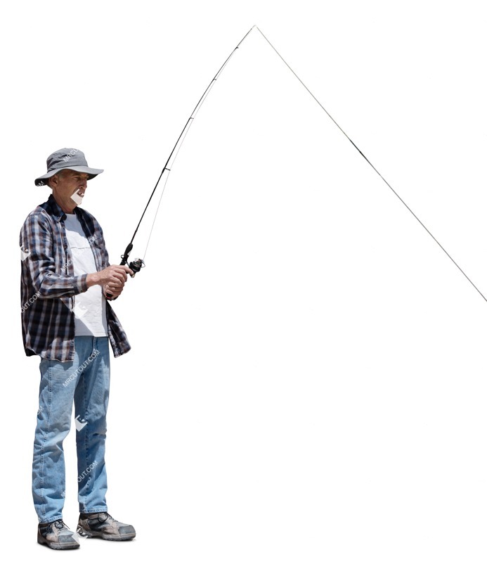 Man fishing png people (18106)
