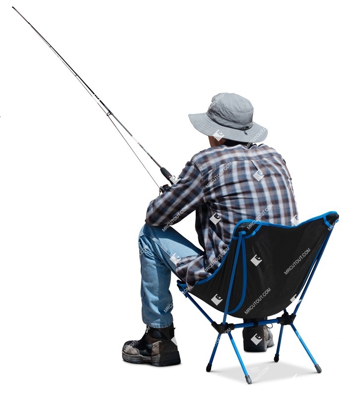 Man fishing png people (18105)
