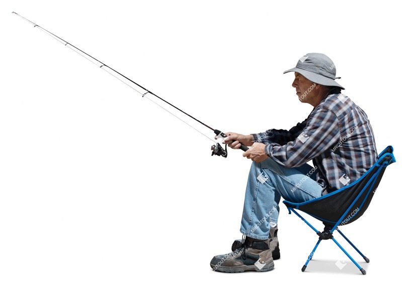 Man fishing png people (18104)