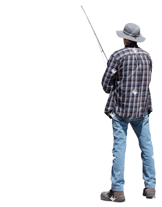 Man fishing png people (18103)