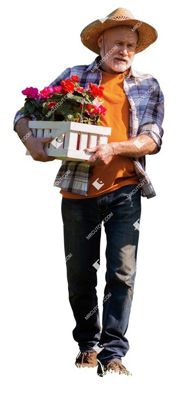 Man gardening png people (6857)
