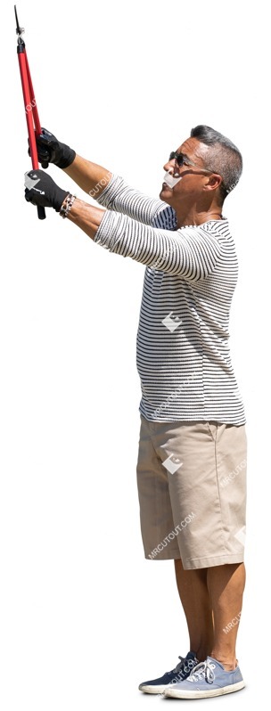 Man gardening png people (15342)