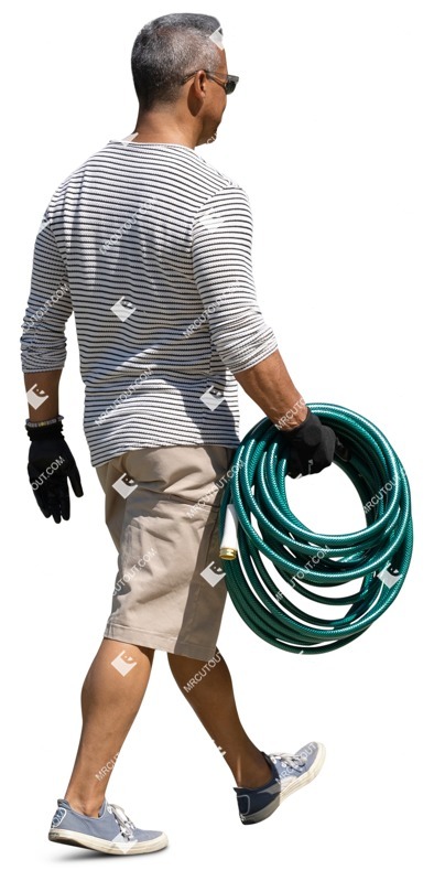 Man gardening person png (15233)