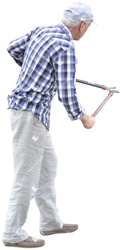 Man gardening person png (3307)