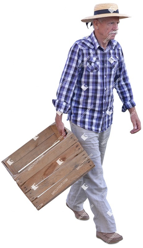 Man gardening people png (3359)