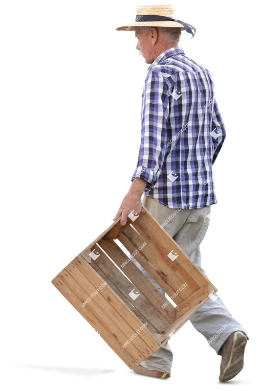 Man gardening people png (3358)