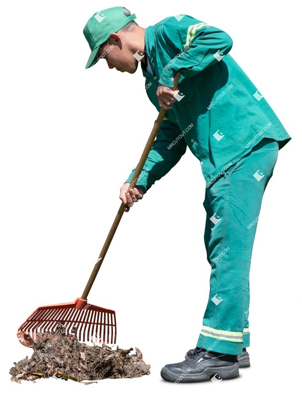 Man gardening people png (19066)