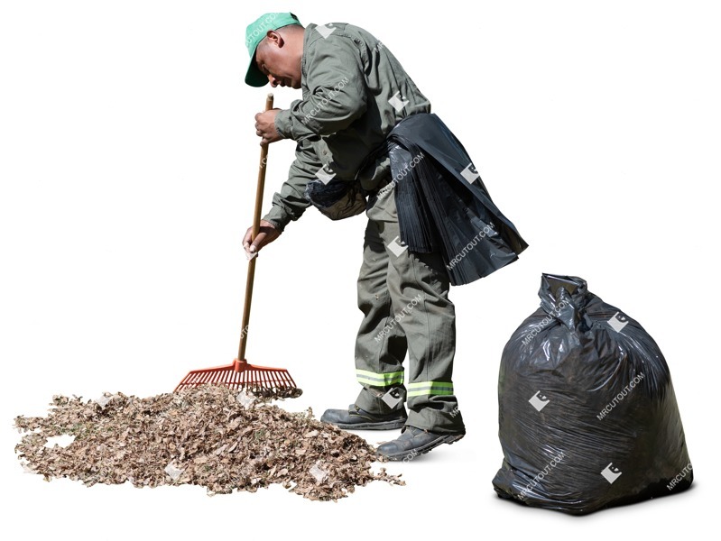 Man gardening people png (18833)