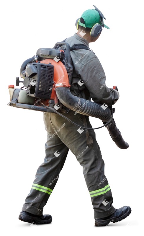 Man gardening human png (19530)