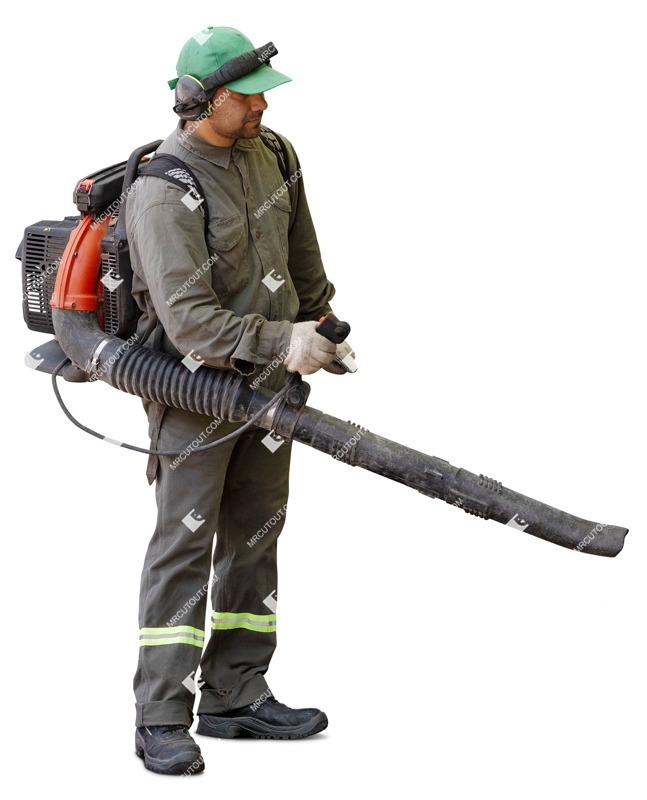 Man gardening human png (19531)