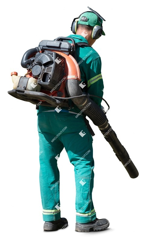 Man gardening human png (19879)