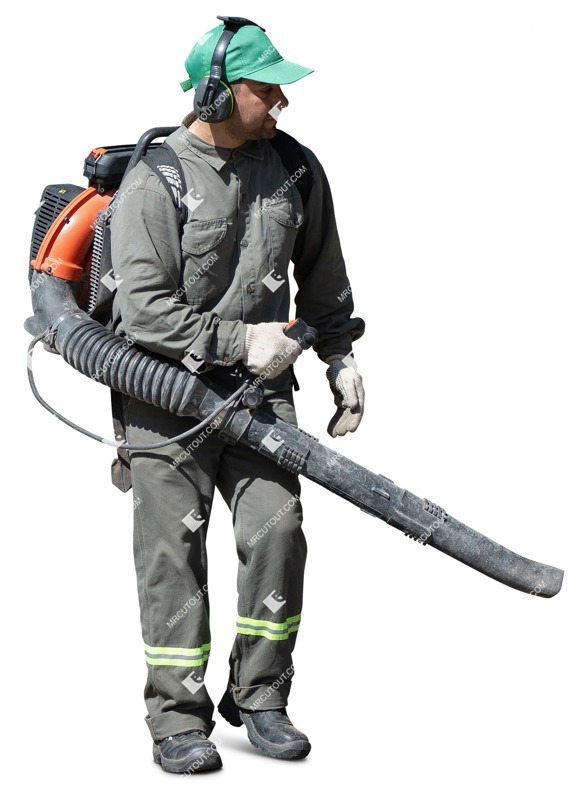 Man gardening human png (19129)