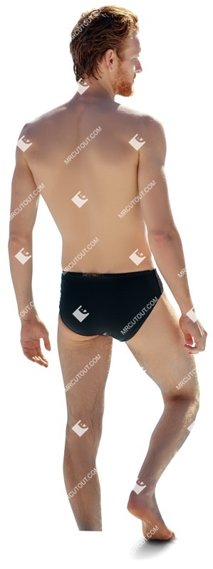 Man in a swimsuit people png (8862)