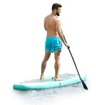 Man in a swimsuit people png (13813) - miniature