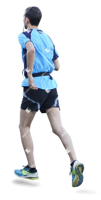 Man jogging people png (1757)