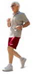 Man jogging  (6928) - miniature
