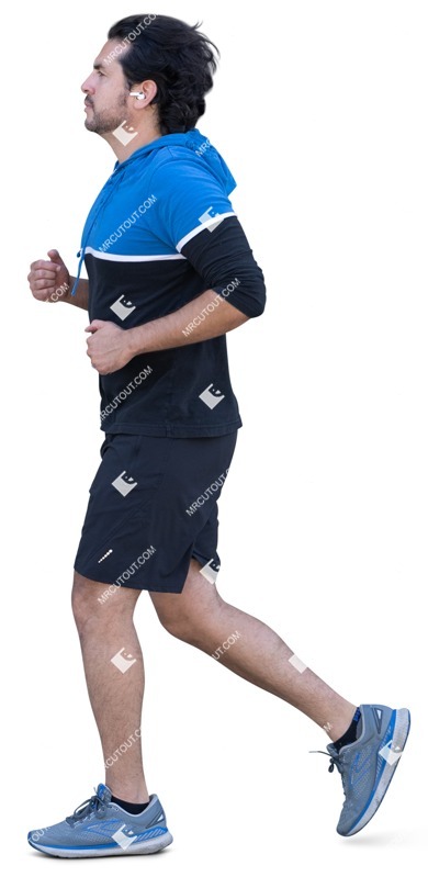 Man jogging people png (14666)