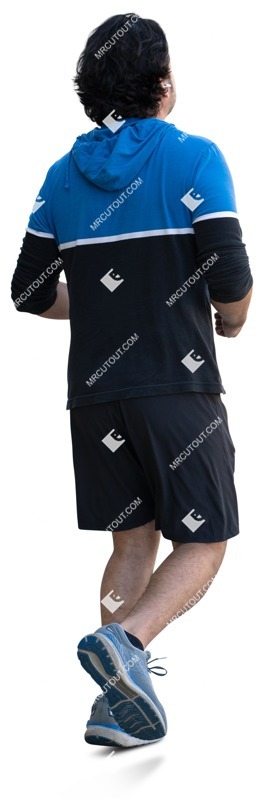Man jogging people png (14665)