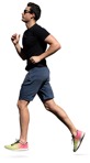Man jogging photoshop people (16394) - miniature
