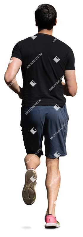 Man jogging photoshop people (16072)