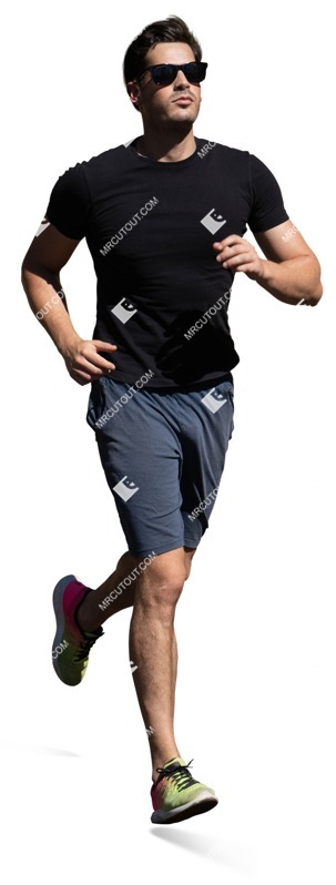 Man jogging photoshop people (16071)