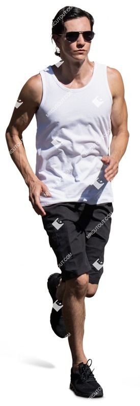 Man jogging people png (15999)