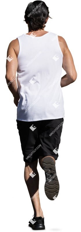 Man jogging people png (15998)
