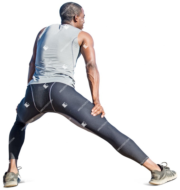 Man jogging photoshop people (4738)