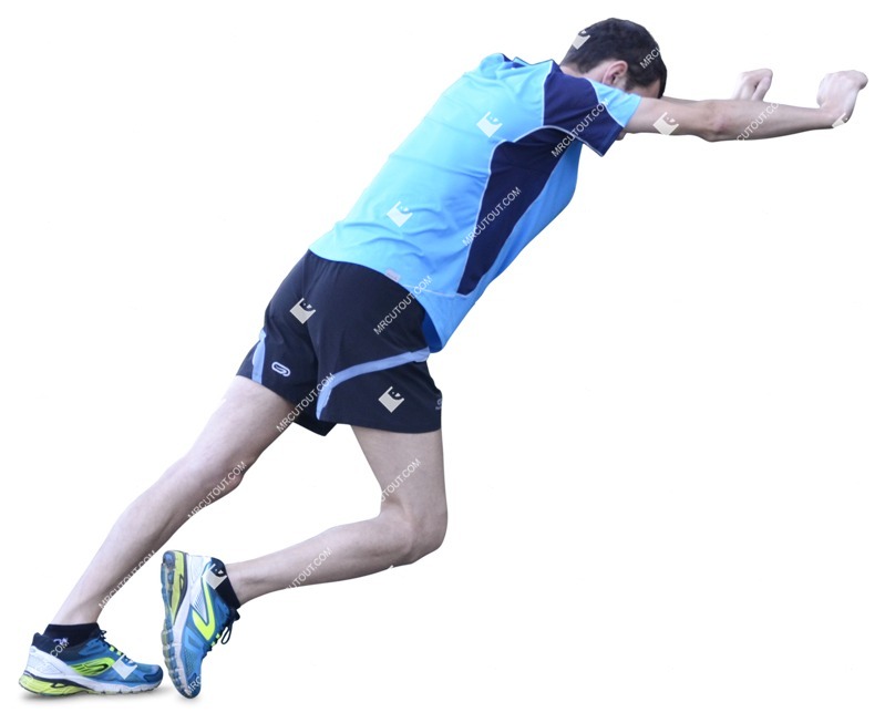 Man jogging people png (1758)