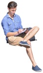 Man learning people png (9591) - miniature