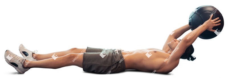 Man lying people png (7286)