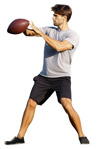 Man playing person png (20344) - miniature