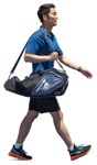 Man playing tennis person png (12221) - miniature