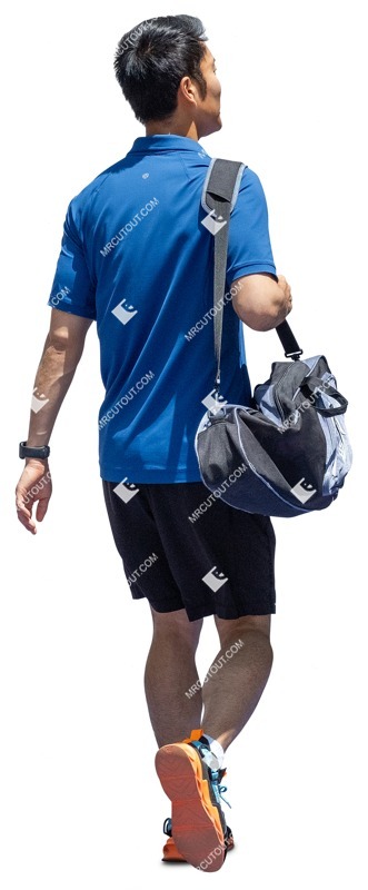 Man playing tennis person png (12220)