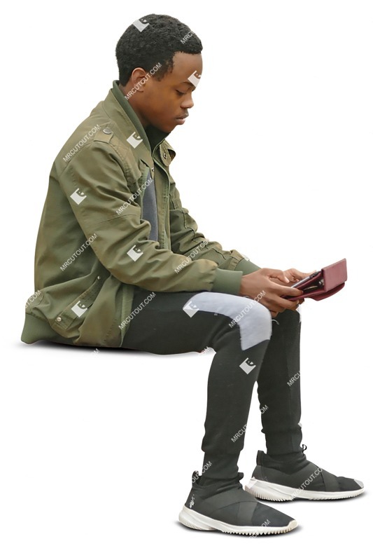 Man reading a book people png (7833)