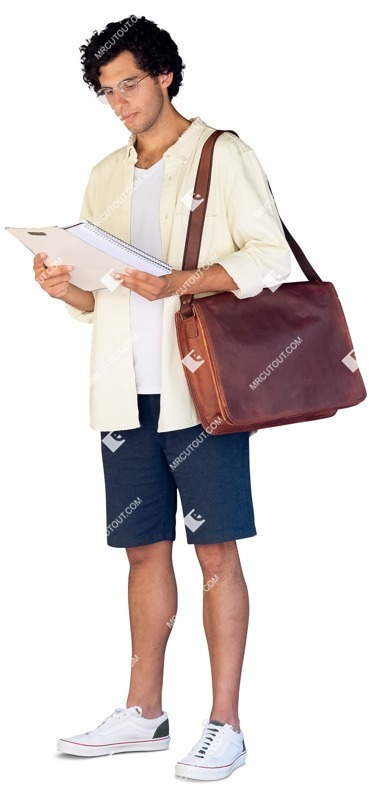 Man reading a book people png (14201)