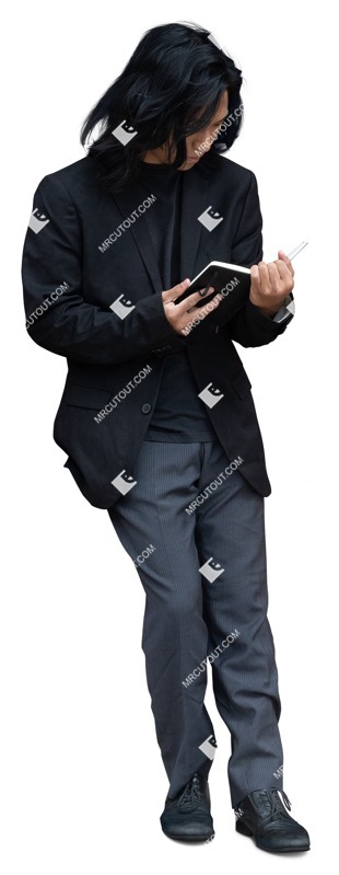Man reading a book human png (18470)