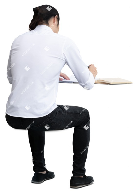 Man reading a book people png (18522)