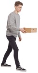 Man shopping people png (2449) - miniature