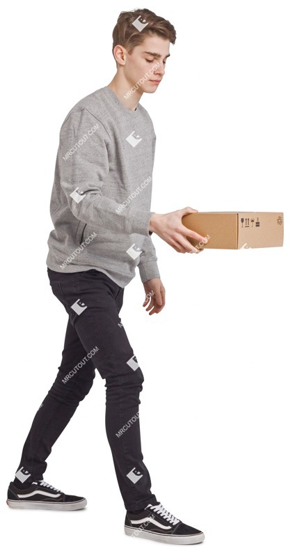 Man shopping people png (2449)