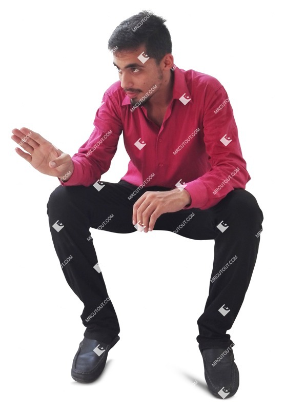 Man sitting person png (606)